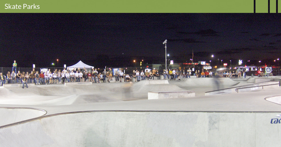 Melton Design Group, a landscape architecture firm, designed the Red Bluff Skate Park where the Red Bluff Skate Park Competition was held in Red Bluff, CA.
