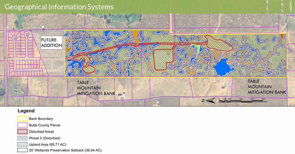 Melton Design Group, a landscape architecture firm, designed Linkside Wetland Inventory in Butte County, CA. 