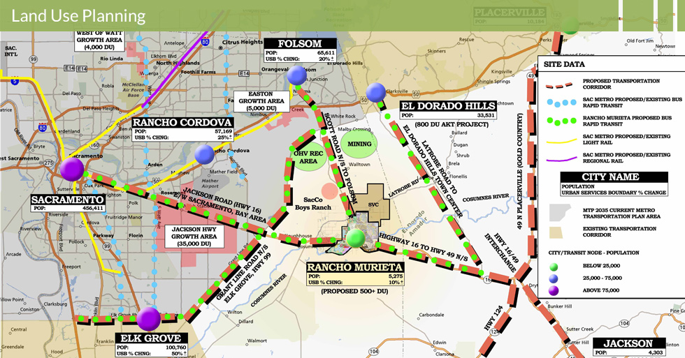 Melton Design Group, a landscape architecture firm, designed the East County Growth Study in Murieta West, CA.  