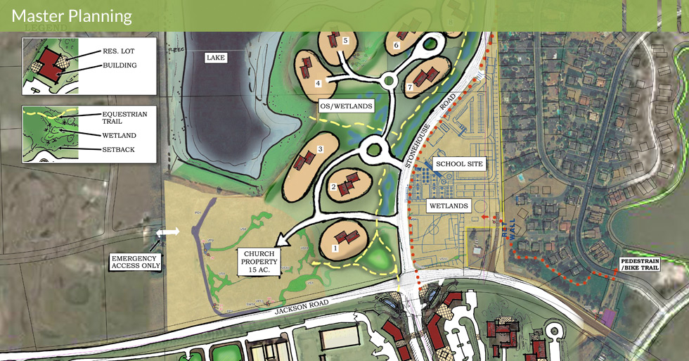 Melton Design Group, a landscape architecture firm, designed the Murieta West Planning Area in Rancho Murieta, CA. 