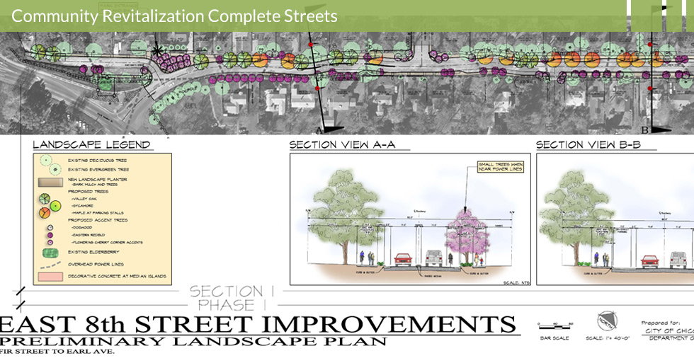 Melton Design Group, a landscape architecture firm, designed 8th Street in Chico, CA. 