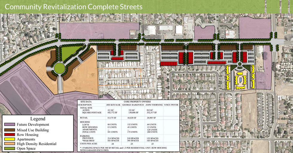 Melton Design Group, a landscape architecture firm, designed the Hollister Gateway and Visioning Plans in Hollister, CA.