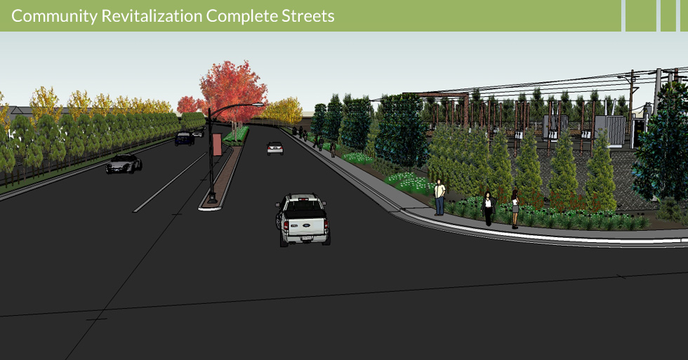 Melton Design Group, a landscape architecture firm, designed the PG&E Screening Plan for Epick Homes in Chico, CA.