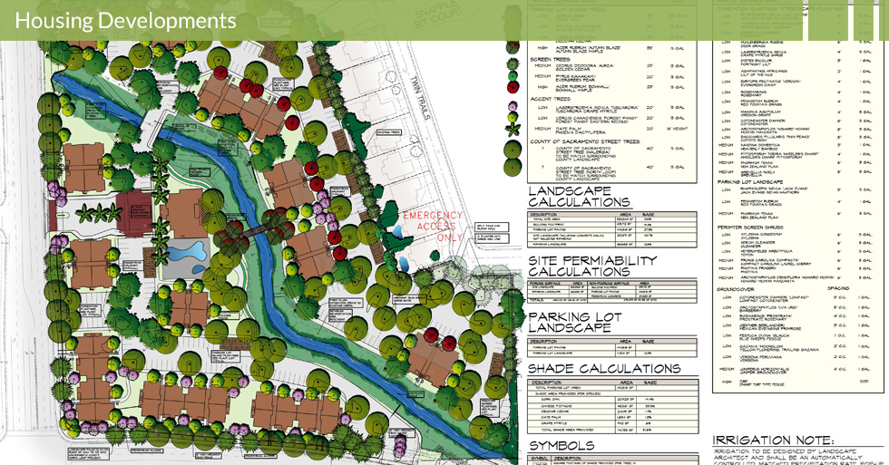 Melton Design Group, a landscape architecture firm, designed Walerga Apartments in Antelope, CA. 