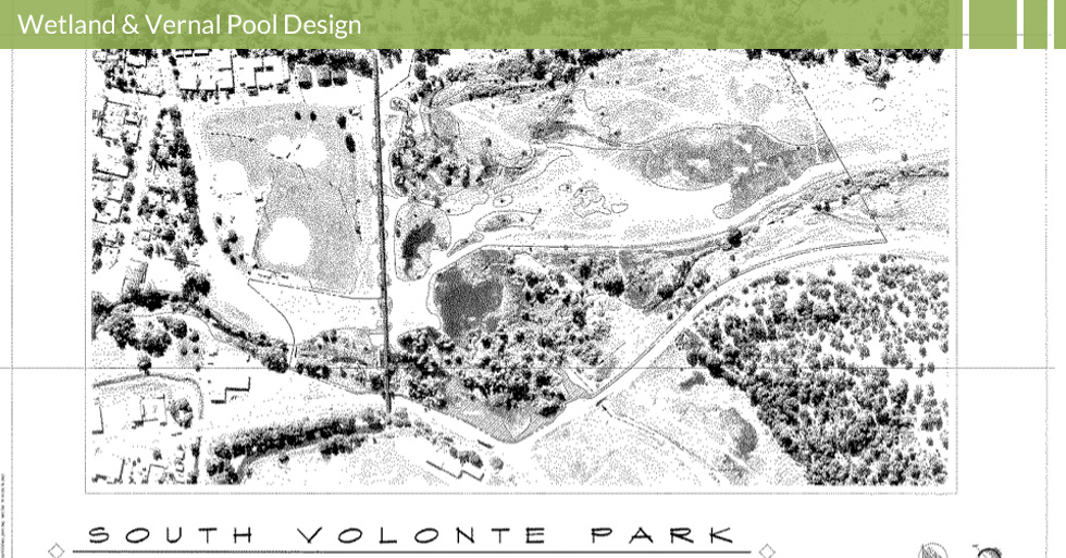 Melton Design Group designed the wetland delineation map for South Volonte Park in Susanville, CA.